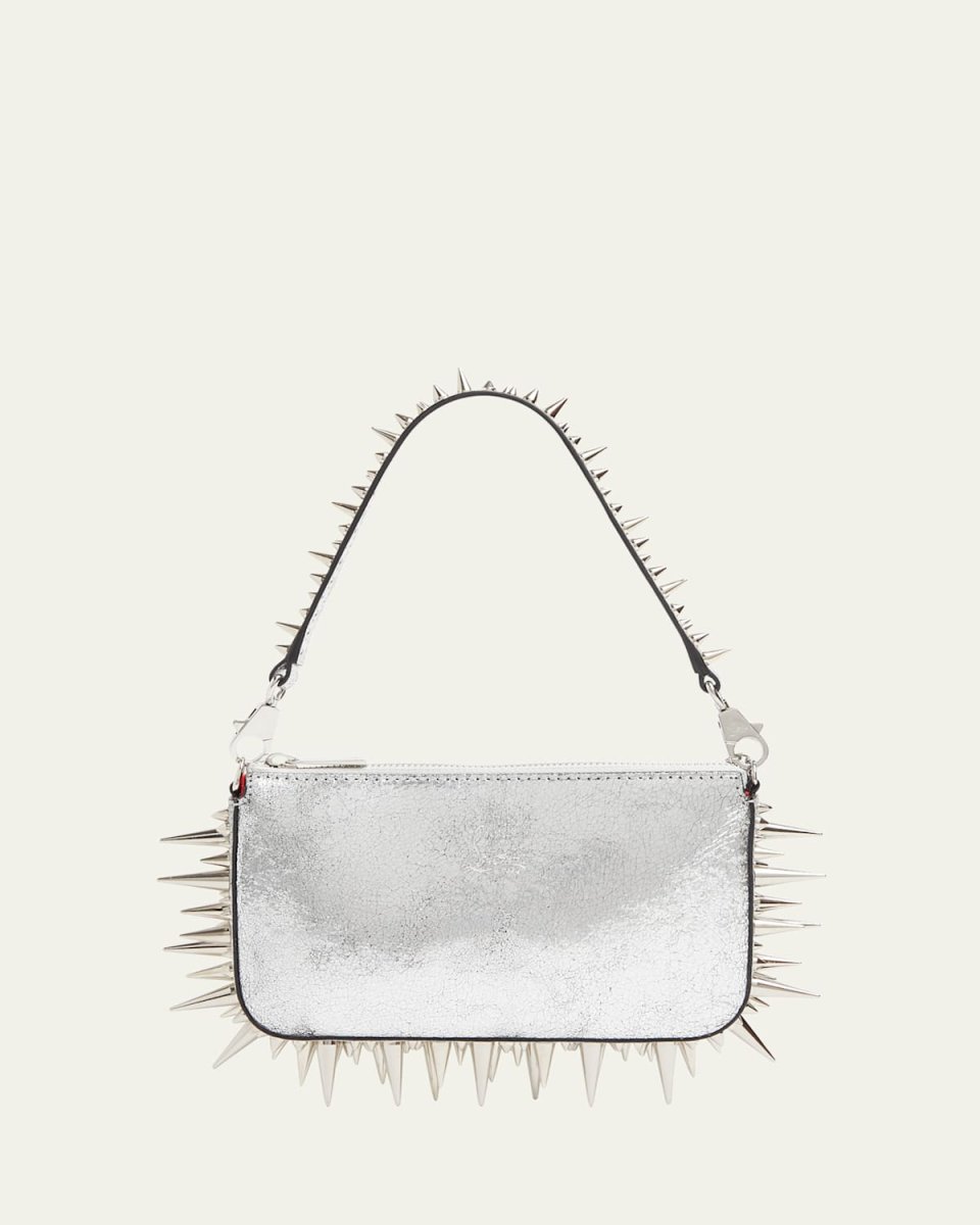Loubila Mini Spike Metallic Shoulder Bag